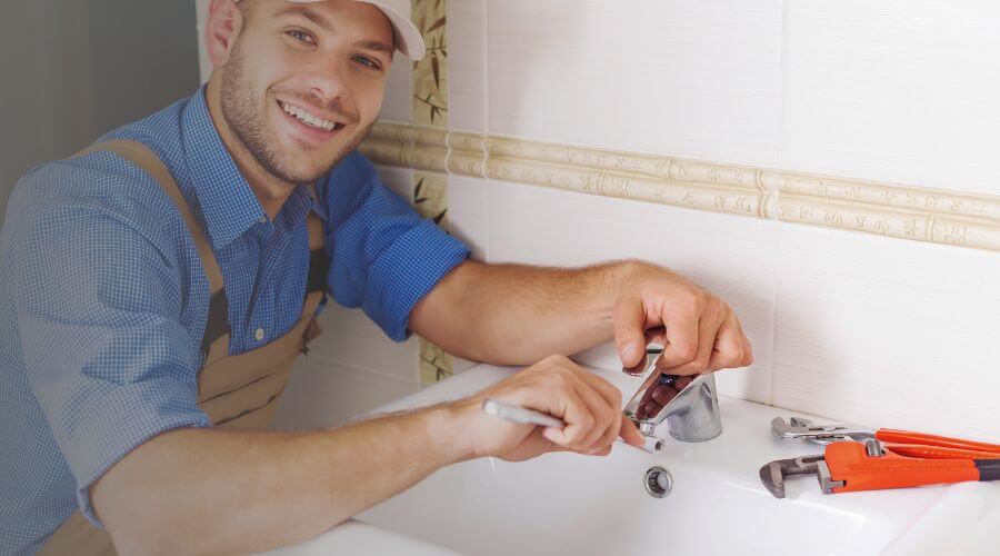 Professional clogged toilet repair in Lamar, MO